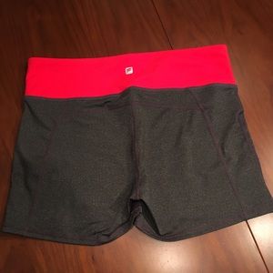 Fabletics bike shorts (worn once!)